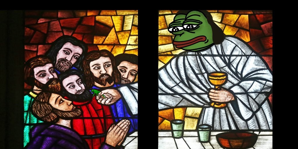 Pepe last supper